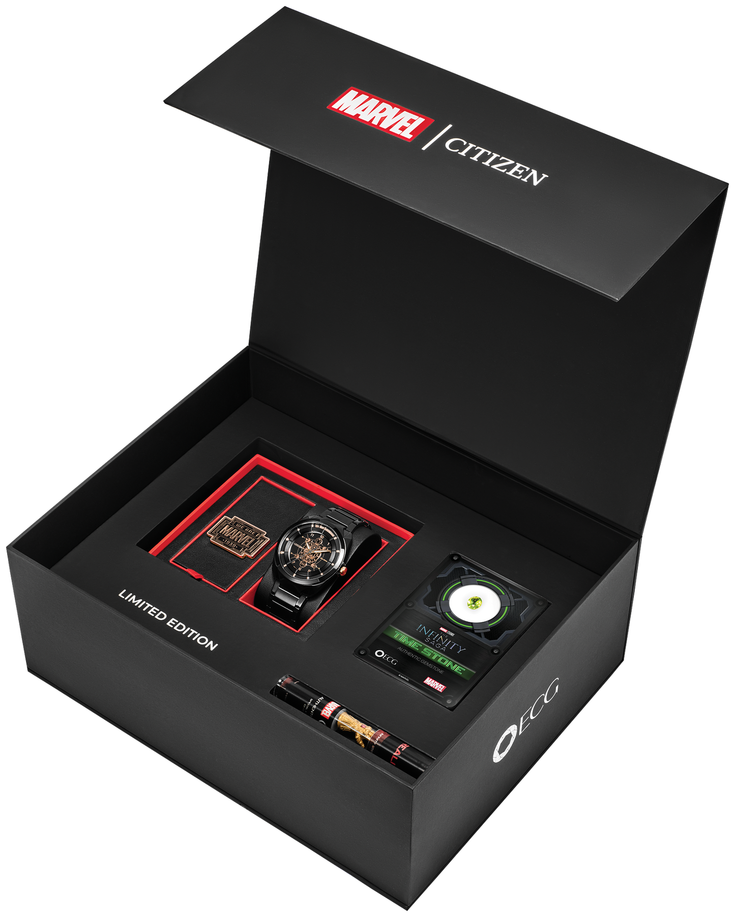 HVC-MARVEL-ECG Citizen Watch