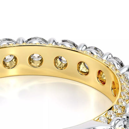 COUTURE_0489W30_14K_TWO_TONE_WHITE_GOLD_YELLOW_GOLD Verragio