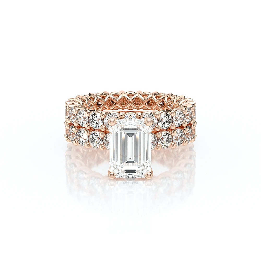 LUMINO_801EMD4_30_18K_ROSE_GOLD_EMERALD Verragio