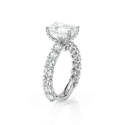 LUMINO_801EMD4_35_18K_WHITE_GOLD_EMERALD Verragio