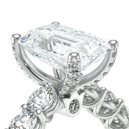 LUMINO_801EMD4_35_18K_WHITE_GOLD_EMERALD Verragio