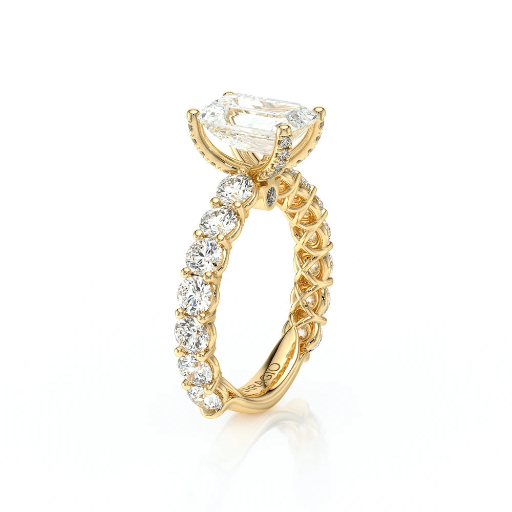 LUMINO_801EMD4_35_18K_YELLOW_GOLD_EMERALD Verragio