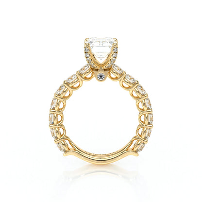 LUMINO_801EMD4_35_14K_YELLOW_GOLD_EMERALD Verragio