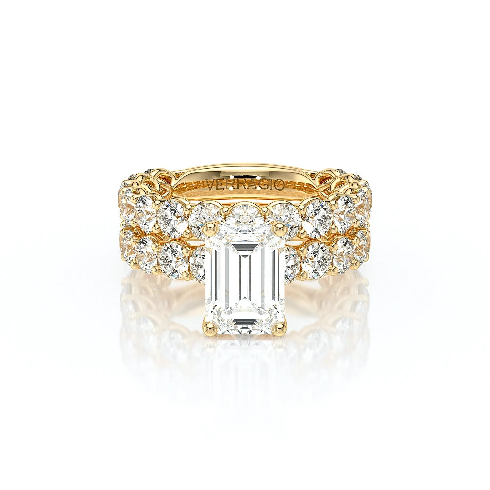 LUMINO_801EMD4_35_18K_YELLOW_GOLD_EMERALD Verragio