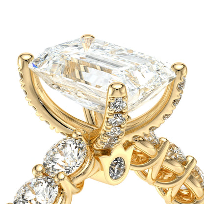 LUMINO_801EMD4_35_18K_YELLOW_GOLD_EMERALD Verragio