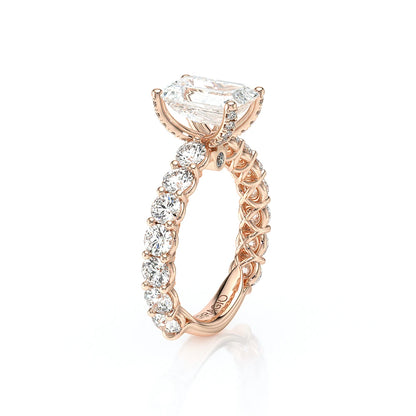 LUMINO_801EMD4_35_14K_ROSE_GOLD_EMERALD Verragio