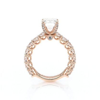 LUMINO_801EMD4_35_14K_ROSE_GOLD_EMERALD Verragio
