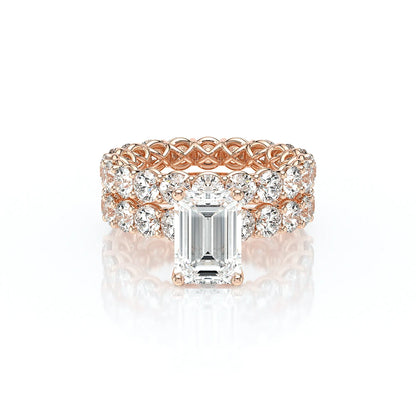 LUMINO_801EMD4_35_18K_ROSE_GOLD_EMERALD Verragio