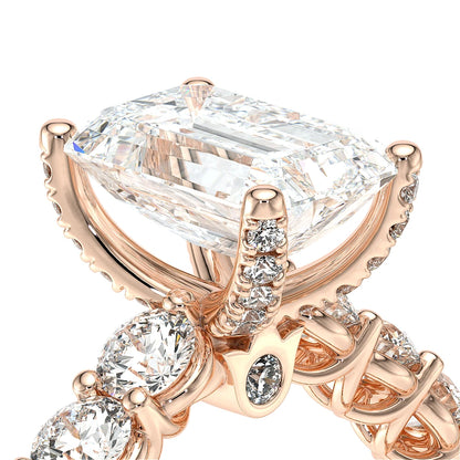 LUMINO_801EMD4_35_14K_ROSE_GOLD_EMERALD Verragio