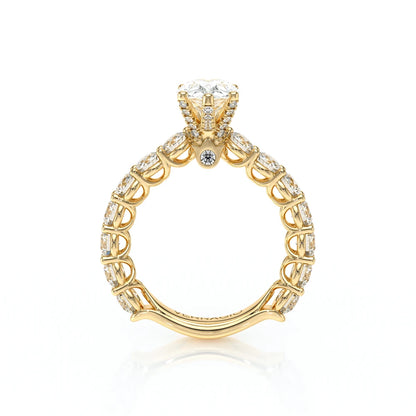 LUMINO_801PSD4_35_14K_YELLOW_GOLD_PEAR Verragio
