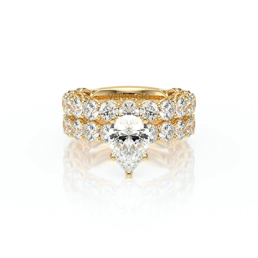 LUMINO_801PSD4_35_14K_YELLOW_GOLD_PEAR Verragio
