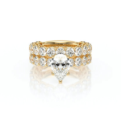 LUMINO_801PSD4_35_14K_YELLOW_GOLD_PEAR Verragio