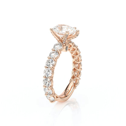 LUMINO_801PSD4_35_18K_ROSE_GOLD_PEAR Verragio