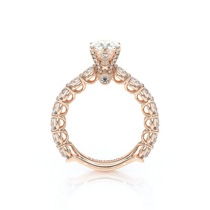 LUMINO_801PSD4_35_14K_ROSE_GOLD_PEAR Verragio