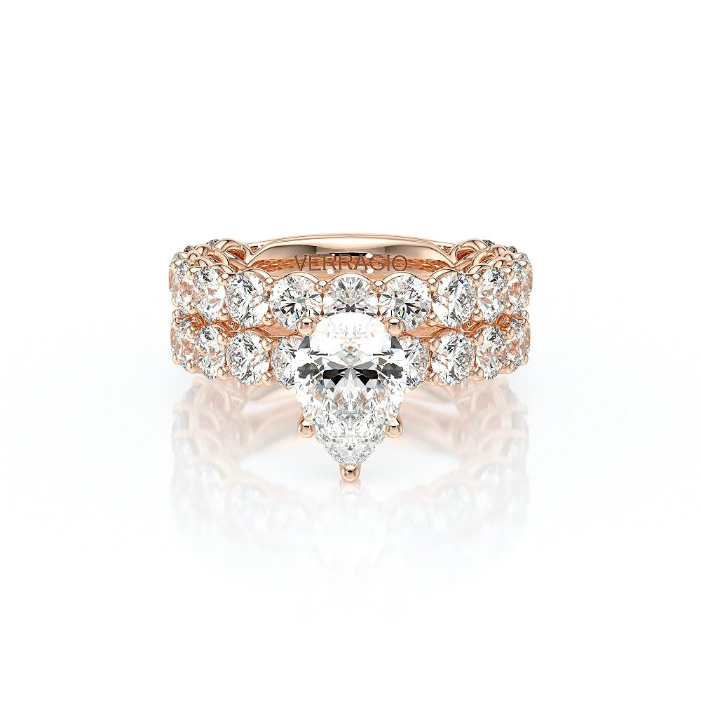 LUMINO_801PSD4_35_14K_ROSE_GOLD_PEAR Verragio