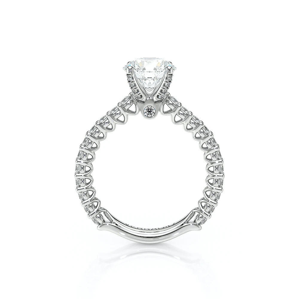 LUMINO_801RD4_20_14K_WHITE_GOLD_ROUND Verragio