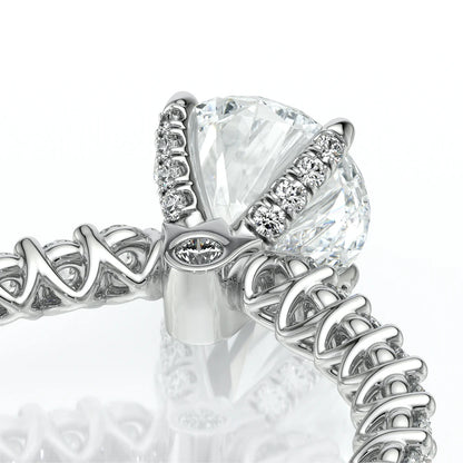 LUMINO_801RD4_20_18K_WHITE_GOLD_ROUND Verragio