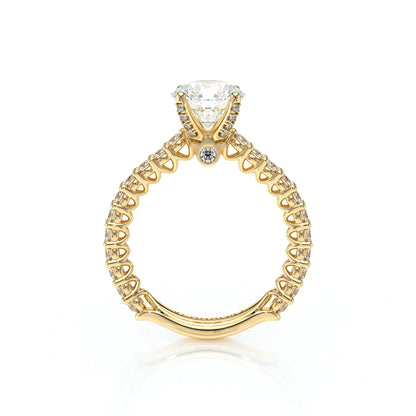 LUMINO_801RD4_20_18K_YELLOW_GOLD_ROUND Verragio