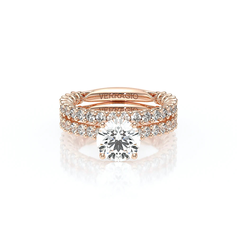 LUMINO_801RD4_20_14K_ROSE_GOLD_ROUND Verragio