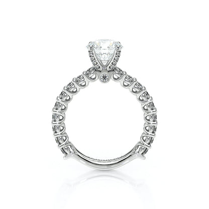 LUMINO_801RD4_25_14K_WHITE_GOLD_ROUND Verragio
