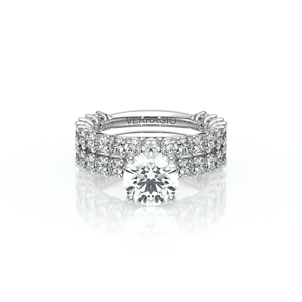 LUMINO_801RD4_25_14K_WHITE_GOLD_ROUND Verragio
