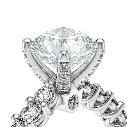 LUMINO_801RD4_25_14K_WHITE_GOLD_ROUND Verragio