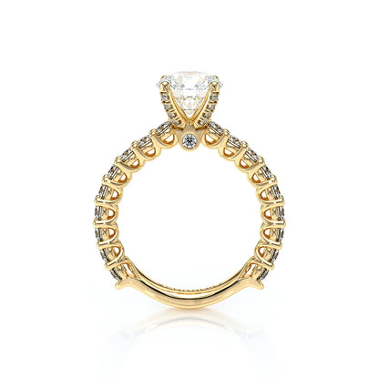 LUMINO_801RD4_25_18K_YELLOW_GOLD_ROUND Verragio