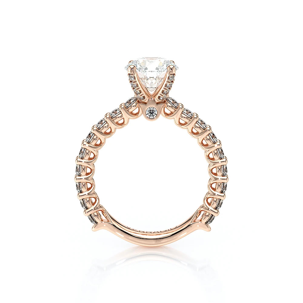 LUMINO_801RD4_25_18K_ROSE_GOLD_ROUND Verragio