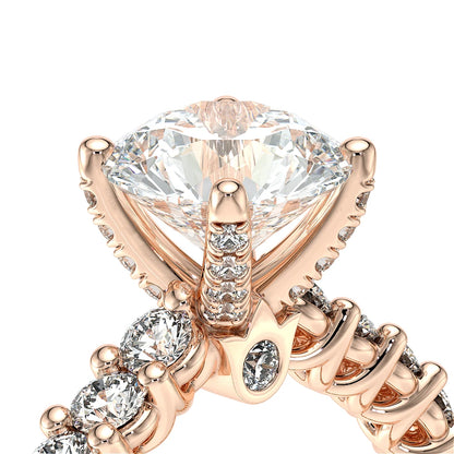 LUMINO_801RD4_25_14K_ROSE_GOLD_ROUND Verragio