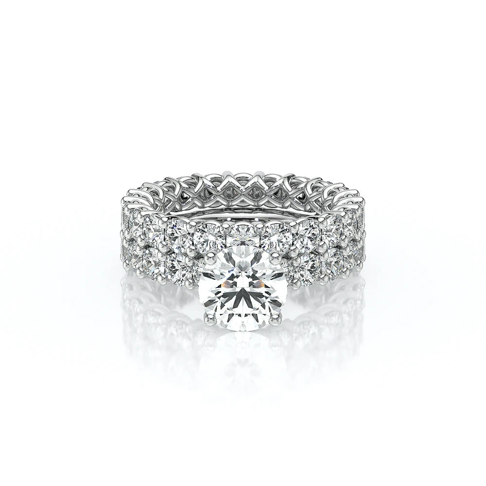 LUMINO_801RD4_30_14K_WHITE_GOLD_ROUND Verragio