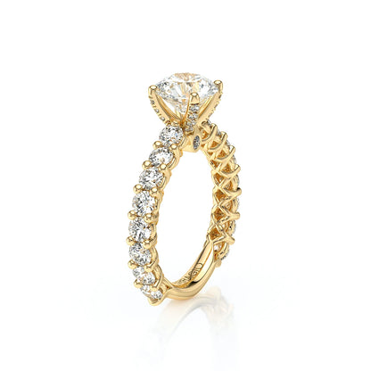 LUMINO_801RD4_30_14K_YELLOW_GOLD_ROUND Verragio