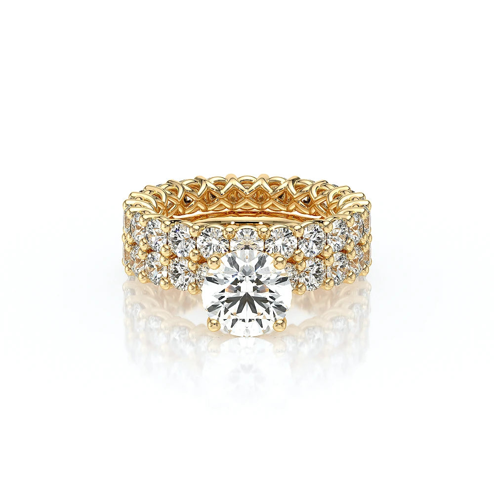 LUMINO_801RD4_30_18K_YELLOW_GOLD_ROUND Verragio