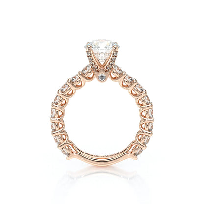 LUMINO_801RD4_30_14K_ROSE_GOLD_ROUND Verragio