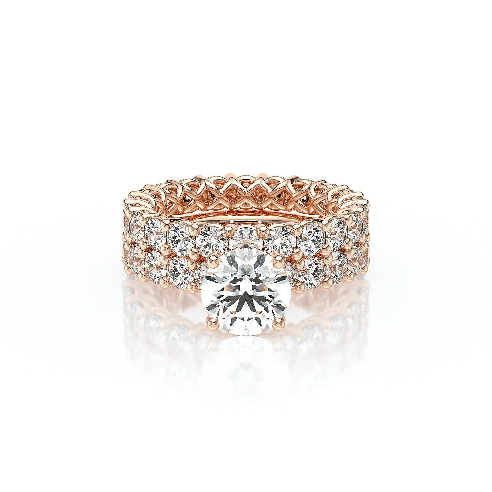 LUMINO_801RD4_30_14K_ROSE_GOLD_ROUND Verragio