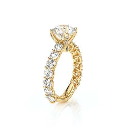 LUMINO_801RD4_35_14K_YELLOW_GOLD_ROUND Verragio
