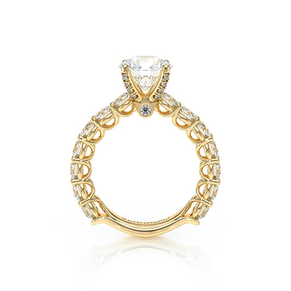 LUMINO_801RD4_35_18K_YELLOW_GOLD_ROUND Verragio
