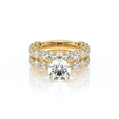 LUMINO_801RD4_35_14K_YELLOW_GOLD_ROUND Verragio