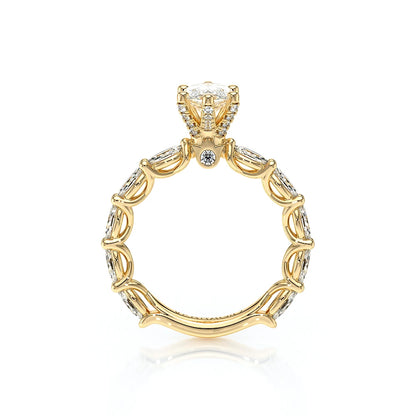 LUMINO_803MQD6_5X25_EW_14K_YELLOW_GOLD_MARQUISE Verragio