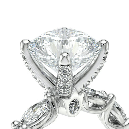 LUMINO_803RD4_5X25_EW_14K_WHITE_GOLD_ROUND Verragio