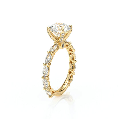 LUMINO_803RD4_5X25_EW_14K_YELLOW_GOLD_ROUND Verragio