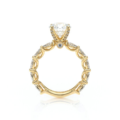 LUMINO_803RD4_5X25_EW_14K_YELLOW_GOLD_ROUND Verragio