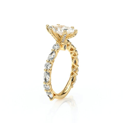 LUMINO_806MQD6_5X25_14K_YELLOW_GOLD_MARQUISE Verragio