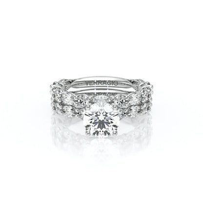 LUMINO_806RD4_5X25_14K_WHITE_GOLD_ROUND Verragio