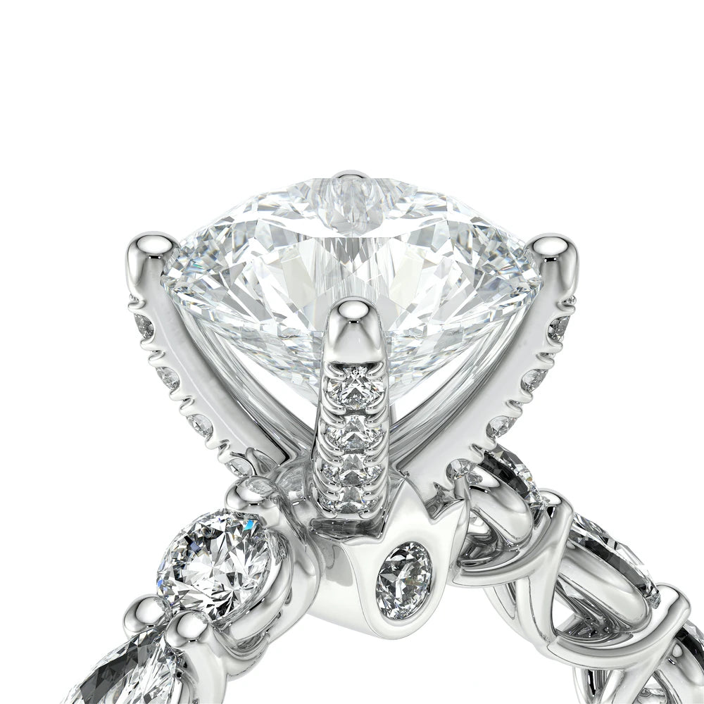 LUMINO_806RD4_5X25_14K_WHITE_GOLD_ROUND Verragio