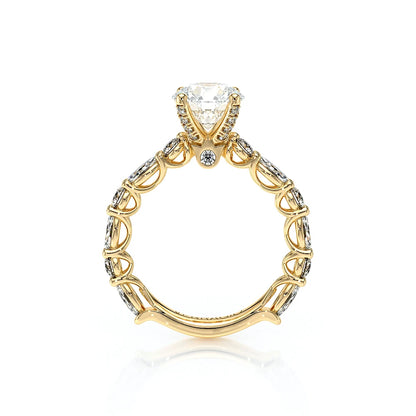 LUMINO_806RD4_5X25_18K_YELLOW_GOLD_ROUND Verragio