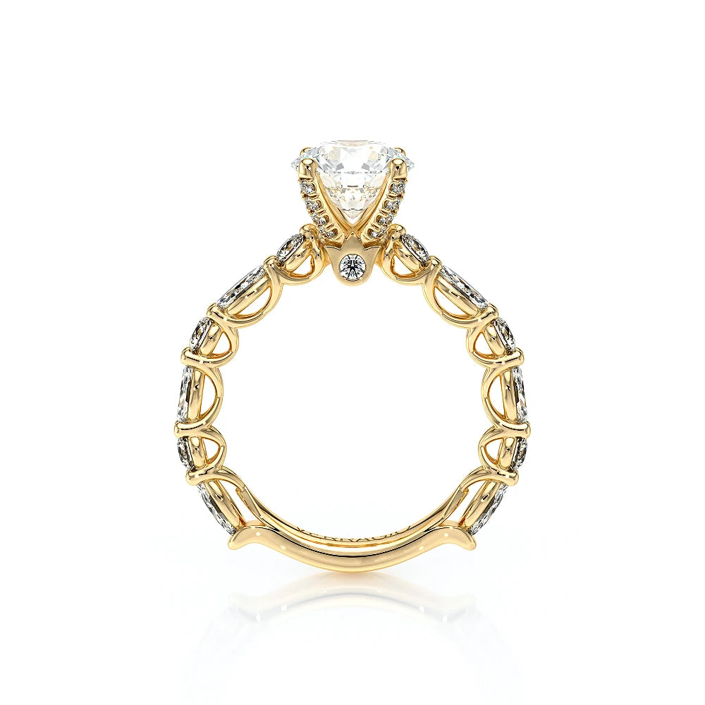 LUMINO_806RD4_5X25_14K_YELLOW_GOLD_ROUND Verragio