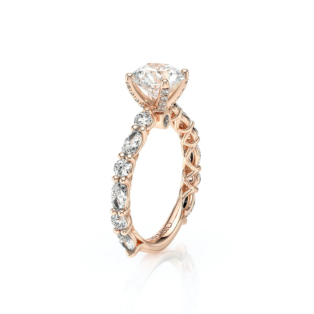 LUMINO_806RD4_5X25_14K_ROSE_GOLD_ROUND Verragio
