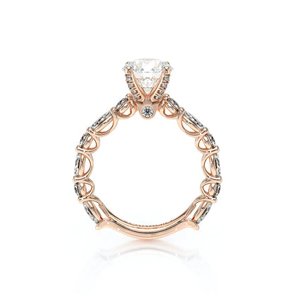 LUMINO_806RD4_5X25_14K_ROSE_GOLD_ROUND Verragio