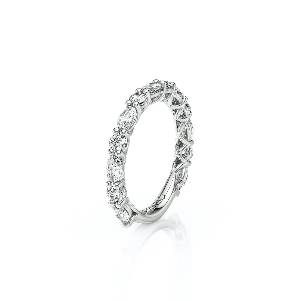 LUMINO_806W_5X25_14K_WHITE_GOLD Verragio