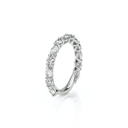 LUMINO_806W_5X25_14K_WHITE_GOLD Verragio